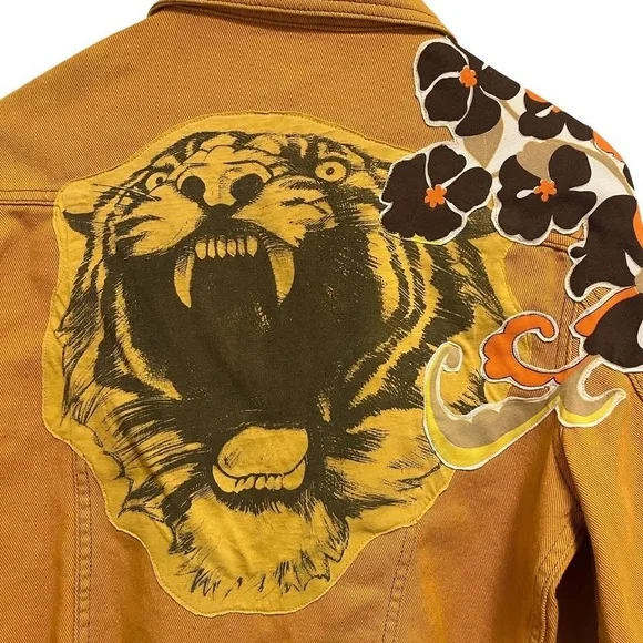 1 of 1 TEMECULA TIGER JACKET - L-OOAK - Picture 16 of 16